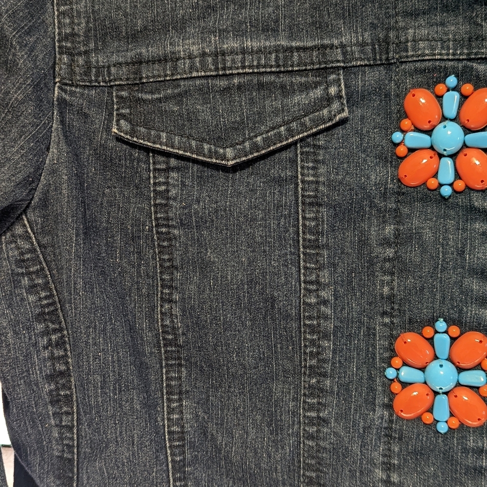 Ruby Rd Petit Denim Jacket - image 2